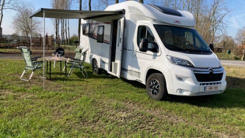 4p LMC semi-integrated uit 2023
