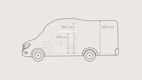 1 year old Weinsberg Pepper Suite MB 4 persons