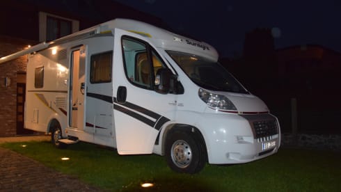 AUSSIE – FOR RENT Freedom of happiness with Mobilhome Sunlight T 64