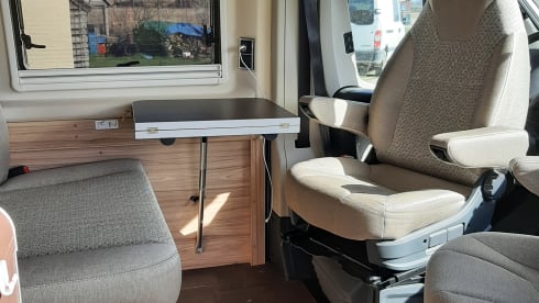 Comfortabele buscamper te huur 