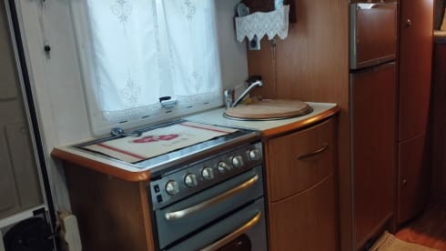 CAMPER MANSARDATO KENTUKY 4 POSTI