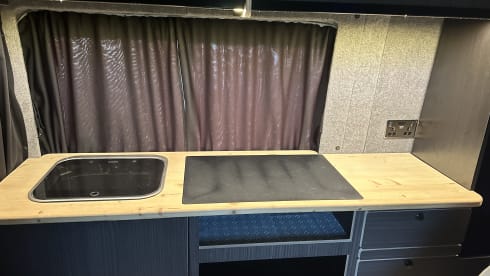 4 berth Peugeot campervan from 2021