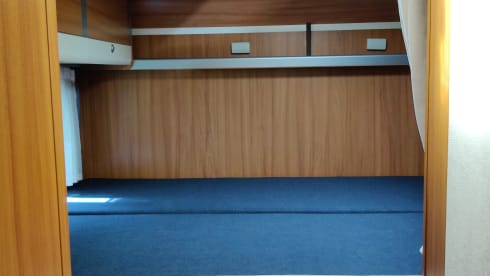 Complete 4-5-6 pers. familiecamper met airco