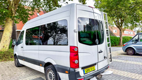 Luna, jouw compacte huis op wielen vol vrijheid! – 2p Volkswagen bus from 2013