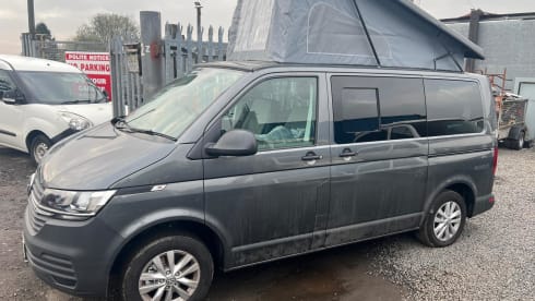 4 berth Volkswagen campervan from 2023