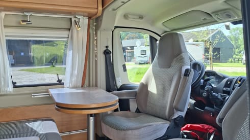 Toet – Possl Roadstar 600L - buscamper Citroen Jumper uit 2016
