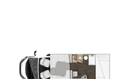 UWD – Air Conditioned | Family Motorhome | Bunk Beds & Large Double