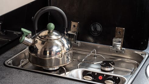 Start in de Ardennen – Luxury 2 person Chausson from 2021 with classic Vanguard rv wrapping.