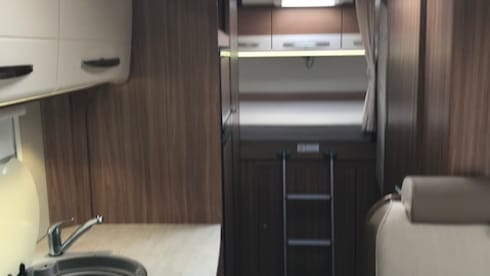 corado – With the family on a camper trip in this spacious Fiat