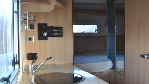 Superbrig – Rimor Camper Attic 6 seats