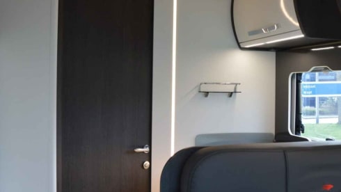 Wonderfully spacious camper