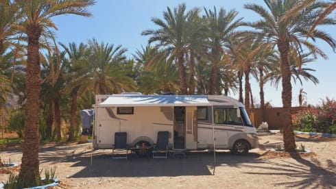 The Bullet II – Luxurious and spacious 4-person Rapido (Automatic) 2025 NEW 