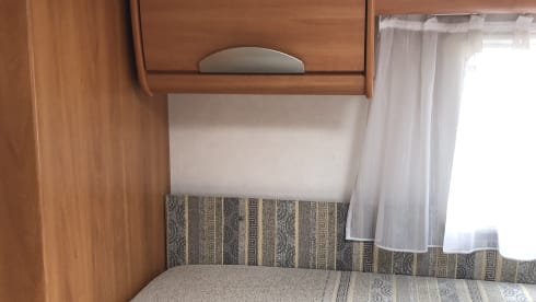 Hymmie – 4 person Hymer integrated from 2007 (air conditioning)