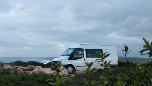 AdVANture – 2p Ford campervan from 2008