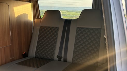 Luxury Clean VW Transporter For hire 