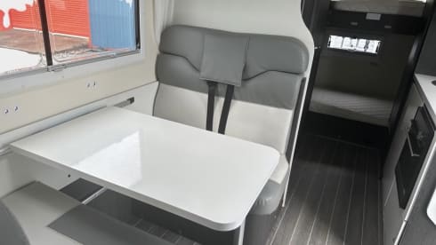 Beautiful  – 6 Berth Ford Zefiro 675 (21 reg) Beautiful