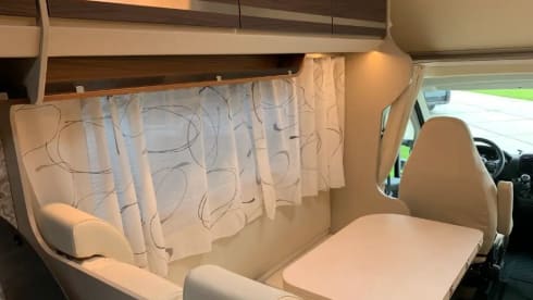 Krokodil – Ideal holiday with this spacious and cozy family camper!