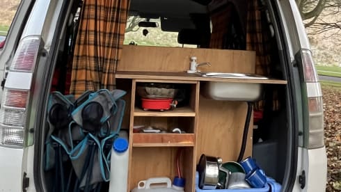 GERTY – Heated -  pop top - off grid cute campervan  - insurance incl in price !