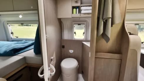 Buddy – 2-4p Carado campervan from 2024