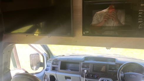 Harrison Ford – 2 berth Ford campervan from 2011