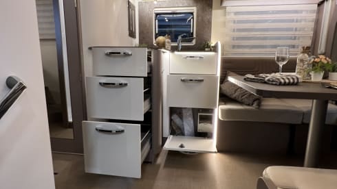 Luxury Bürstner Lyseo Privilege (from 2020)