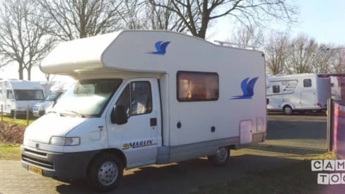 Elnagh Marlin – Very nice cozy butgetcamper dal 2001 Denekamp