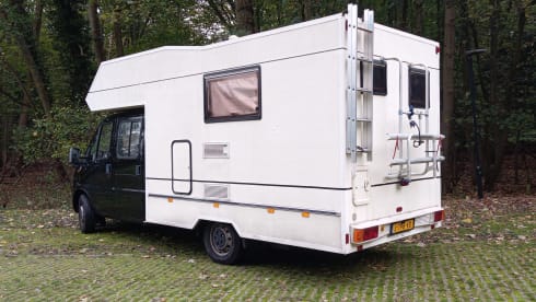 elf – 4p Fiat alcove from 1995