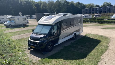 Bo – 2p Dethleffs semi-integrated from 2017
