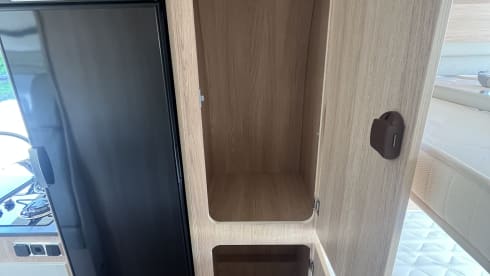 4p Giottiline from 2025 with air conditioning in living area 