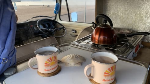 Bonnie – VW Westfalia bus