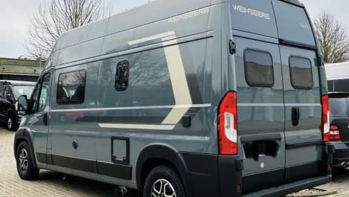 Easyrider – Autobus Weinsberg da 4 persone del 2024