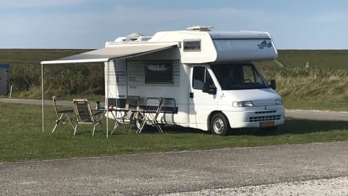 4p Fiat alcove uit 1995