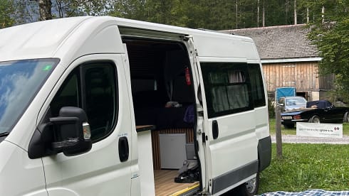 2 berth Peugeot campervan from 2014