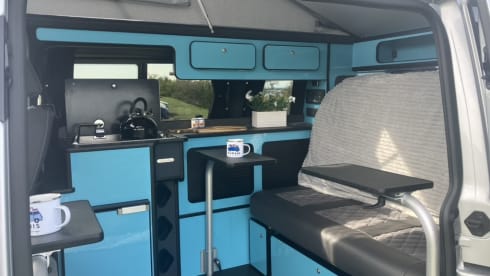 Tubby – 4 berth Volkswagen newly converted campervan in 2024