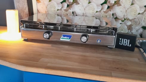 Ons bussie – 2p Volkswagen campervan uit 2013