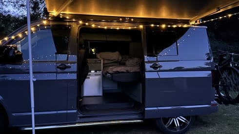 VW T6.1 – 4 berth Volkswagen campervan from 2020