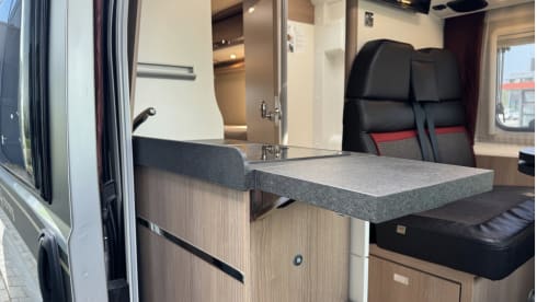 MAXI 001 – 2 Person Carthago bus from 2020
