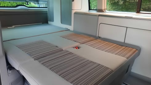 4p Volkswagen campervan from 2015