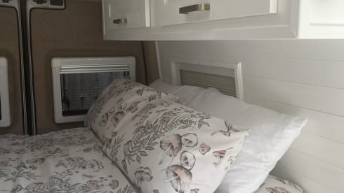 Shroomie – 2 berth Volkswagen crafter campervan