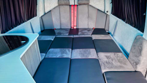 Beryl – LWB 4 Schlafplätze VW T6