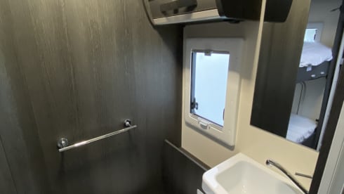 Beautiful new Camper from 2024 Still available from 24/7 to 3/8