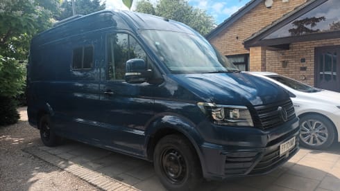 4 berth Volkswagen campervan from 2021