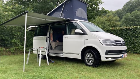 CalOcT6 – 4p Volkswagen campervan from 2018