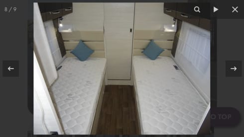 CHAUSSON 737 LUXUS-WOHNMOBIL MIT 5 PLÄTZEN