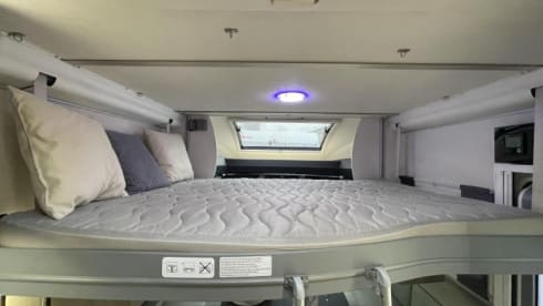 Chausson 768 – Luxury, atmosphere and automatic!