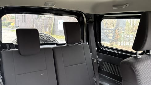 Suzuki Jimny 2p rooftop