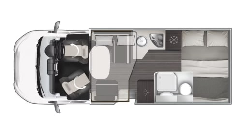 Findlay – NEW 2026 4 berth Roller Team off-grid Motorhome