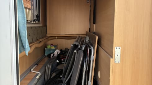 Comfortabele 4p Dethleffs integraal 2002