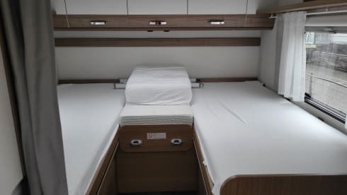 The Carado T447 camper, for your ultimate holiday feeling.