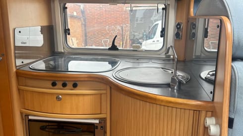 4 berth Fiat spirit